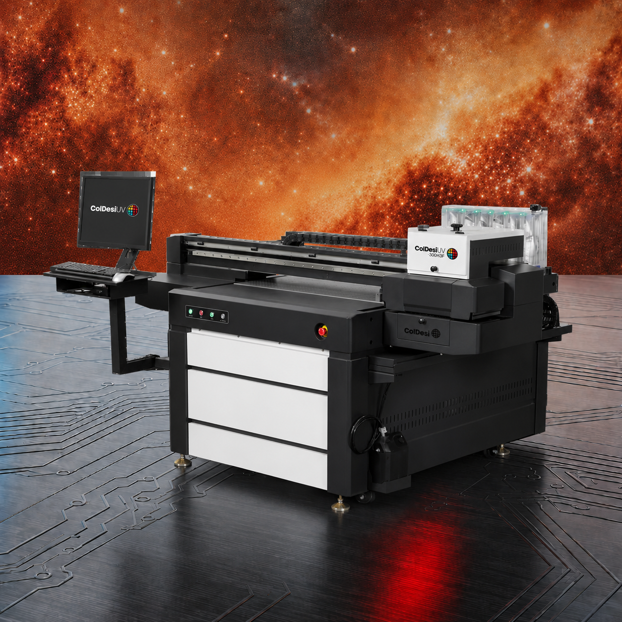 About YES UV Printers