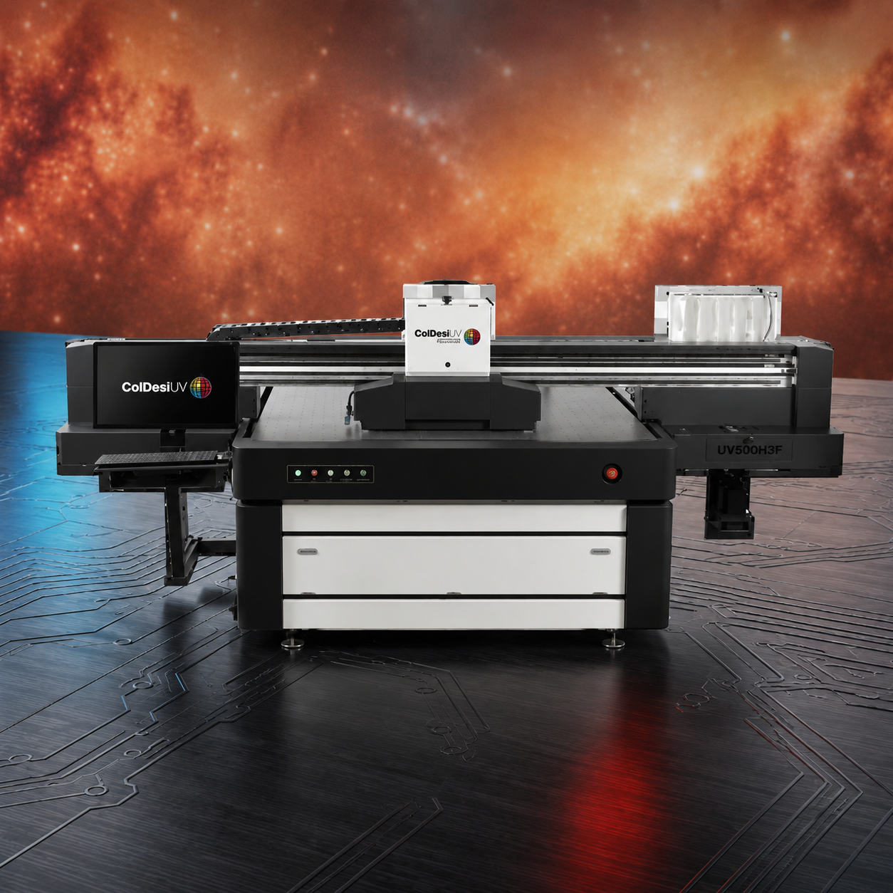 About YES UV Printers
