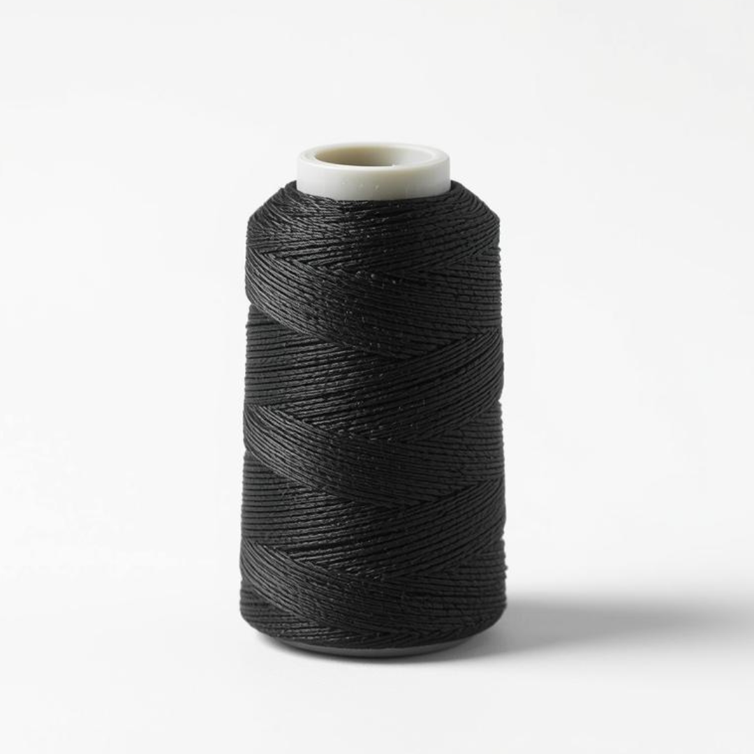 Embro Embroidery Thread – Black (5000m) | Polyester or Rayon | Warehouse Clearance