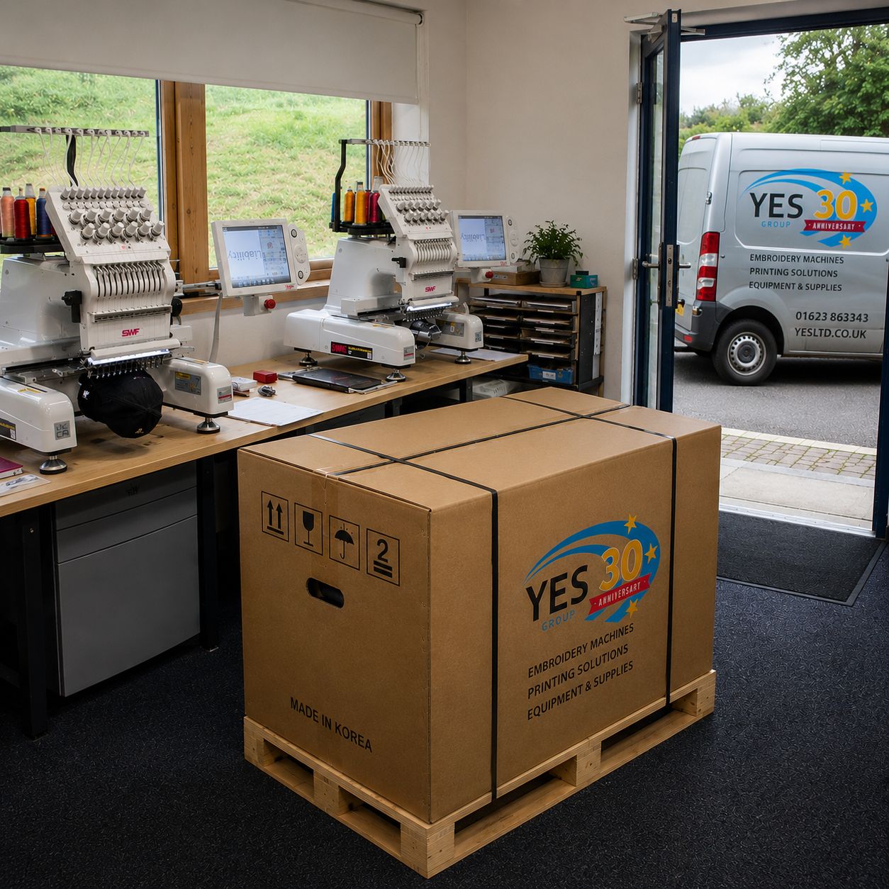 On-site installation