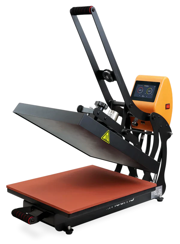 EX-DEMO Ricoma 16” x 20” Flat Heat Press – Touchscreen Control