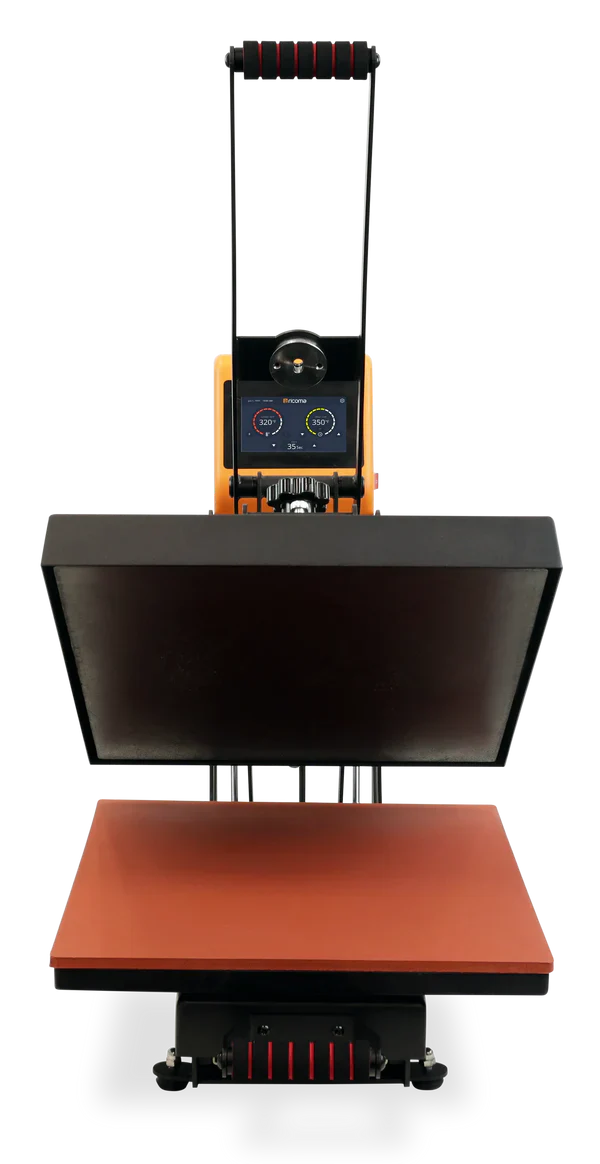 EX-DEMO Ricoma 16” x 20” Flat Heat Press – Touchscreen Control