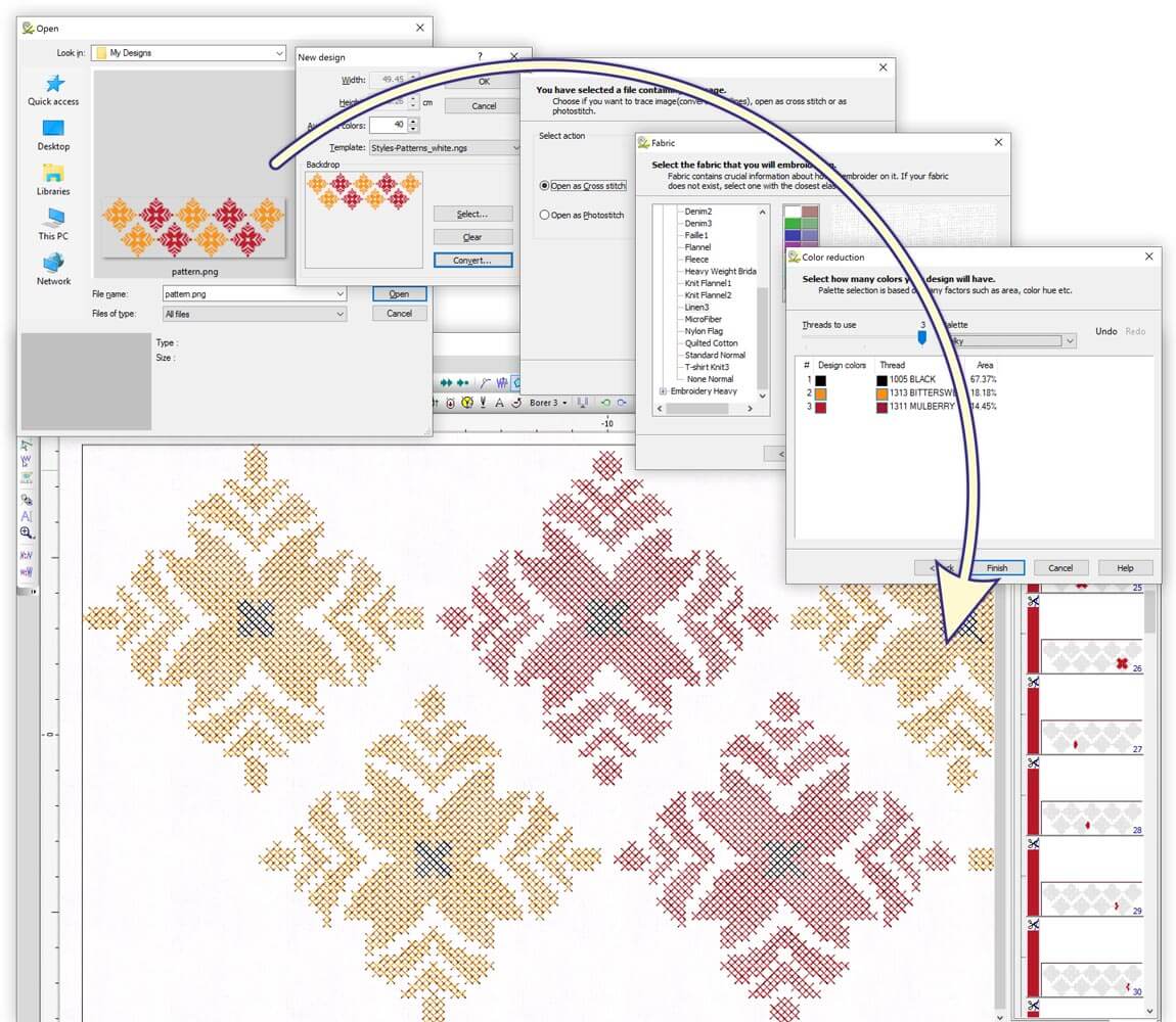 Wings Embroidery Software Level 2 - Operator