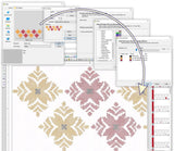 Wings Embroidery Software Level 2 - Operator