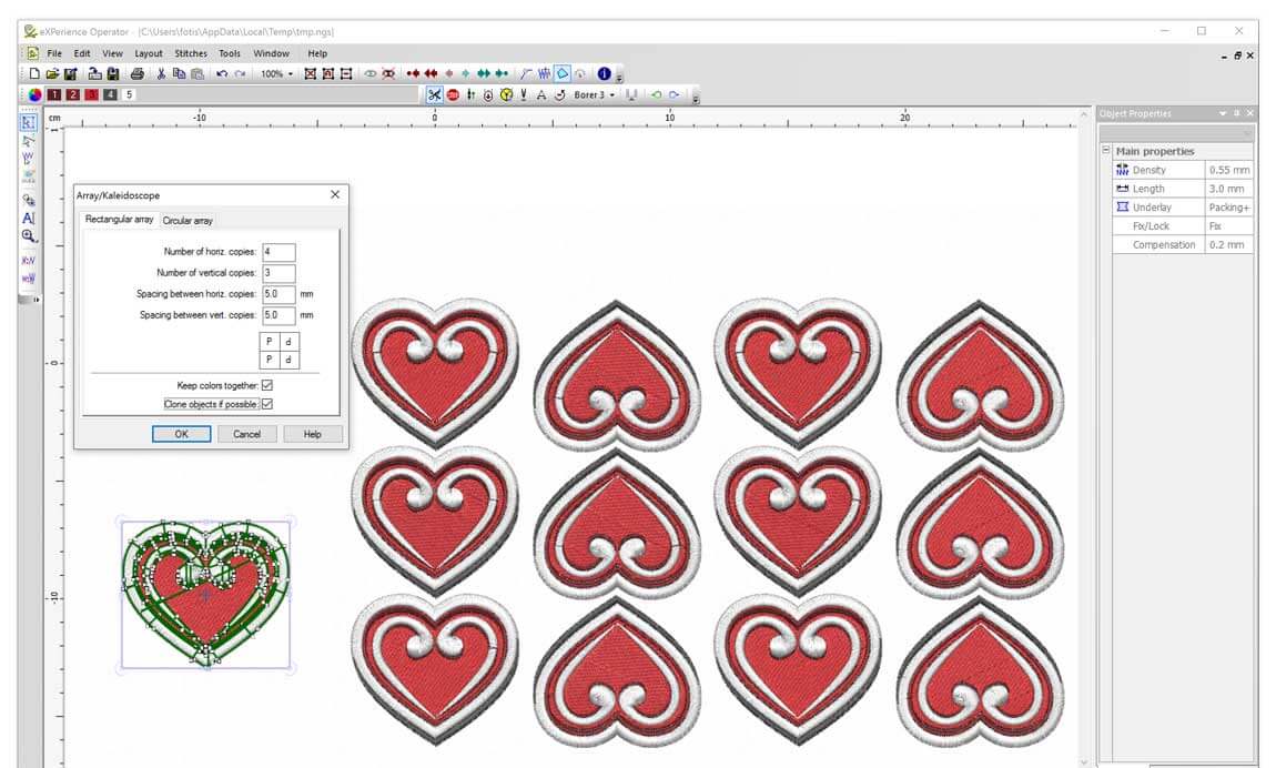 Wings Embroidery Software Level 2 - Operator