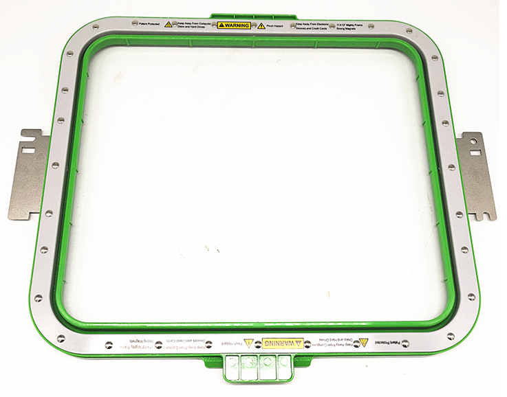 YES Magnetic 10.25" x 10.25" (25cm x 25cm) - SWF Embroidery Frame (Hoop)