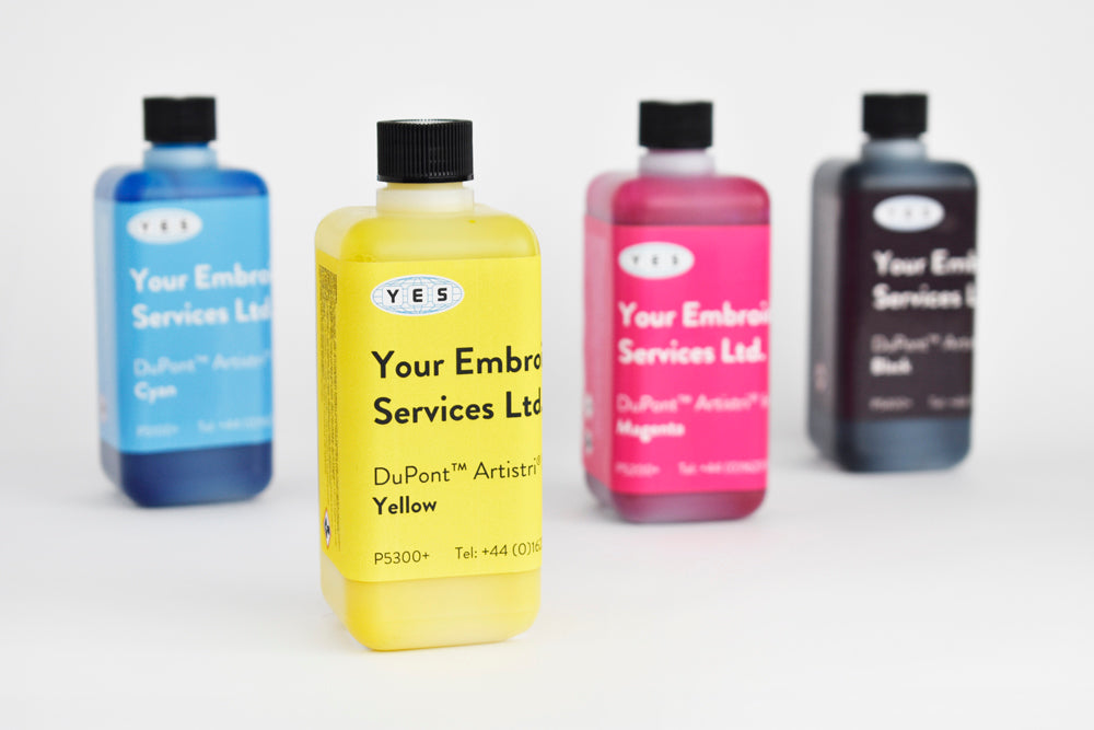 DTG Dupont Artistri P5300 Yellow Ink (1ltr)
