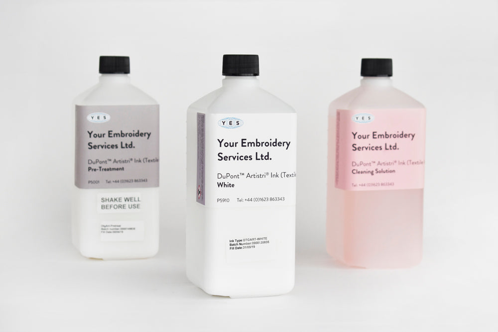 DTG Dupont Artistri P5910 White Ink (1ltr)