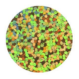 Gold - Holographic Spangle THS202 (70mtr x 6mm Tape)