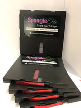 RED - Holographic Spangle THS204 (70mtr x 6mm Tape)