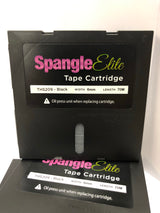 BLACK - Holographic Spangle THS209 (70mtr x 6mm Tape)