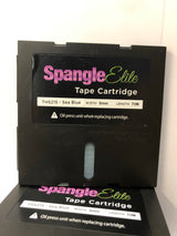 SEA BLUE - Holographic Spangle THS215 (70mtr x 6mm Tape)