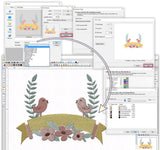 Wings Embroidery Software Level 3 - Puncher